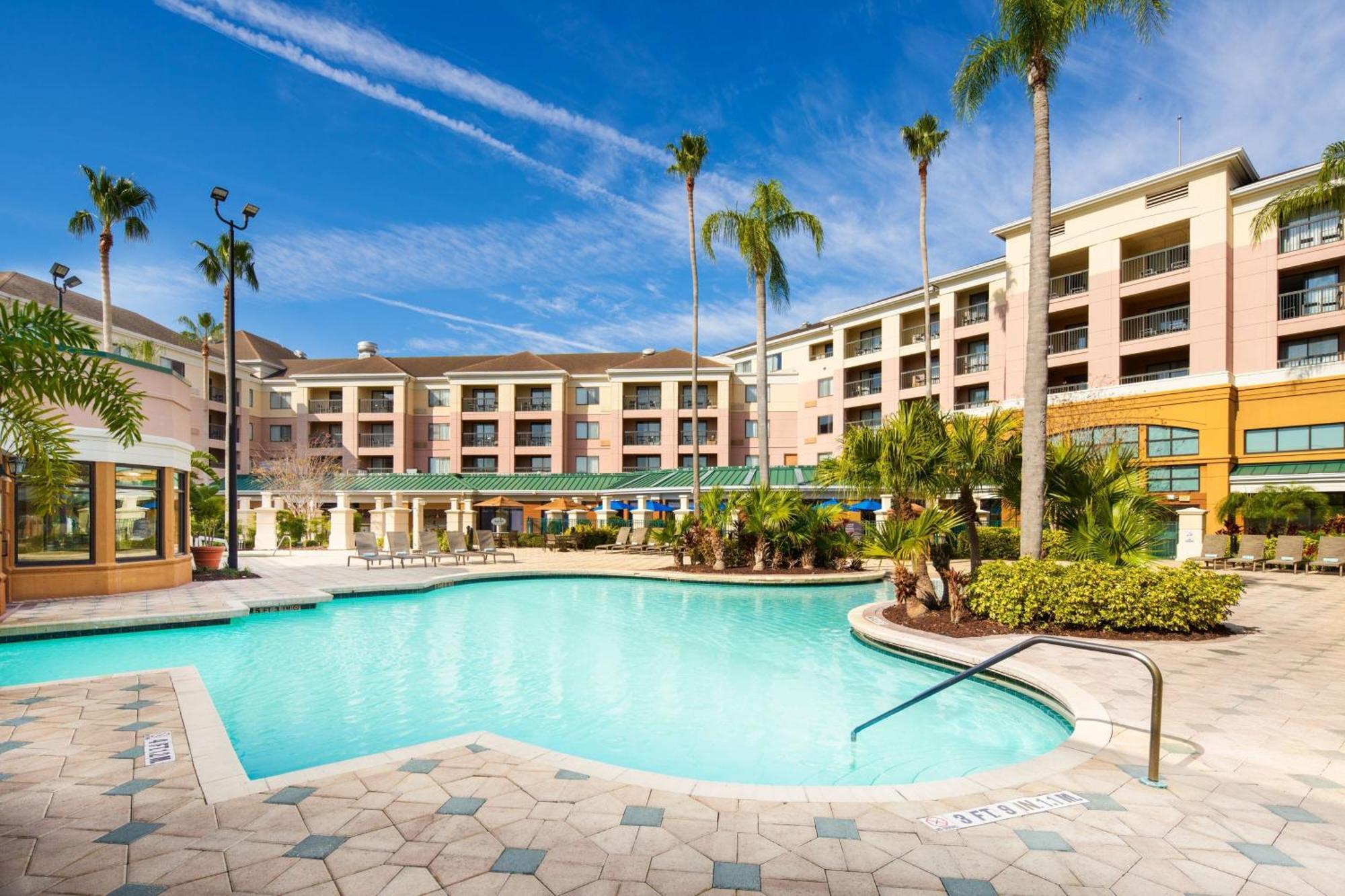 Courtyard By Marriott Orlando Lake Buena Vista In The Marriott Village Exterior foto