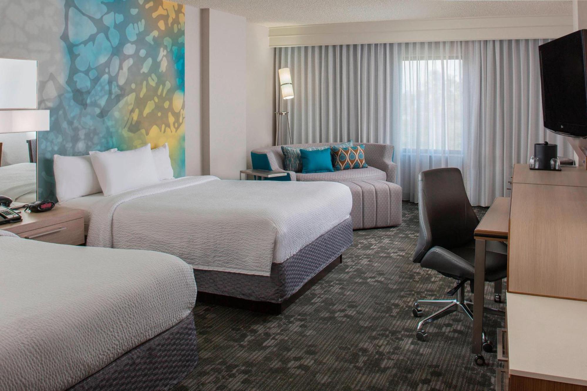 Courtyard By Marriott Orlando Lake Buena Vista In The Marriott Village Exterior foto